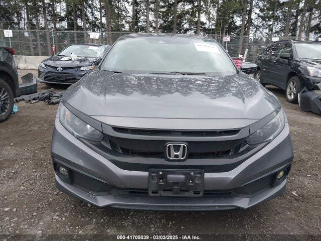 Honda Civic Sport 2021 2HGFC2F8XMH503256 Image 13