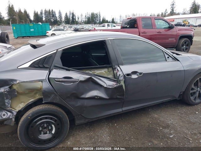 Honda Civic Sport 2021 2HGFC2F8XMH503256 Image 14