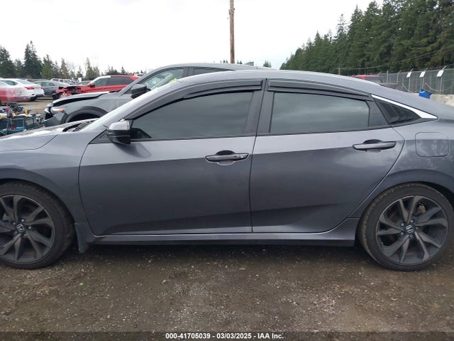 Honda Civic Sport 2021 2HGFC2F8XMH503256 Image 15