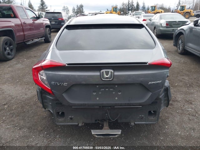 Honda Civic Sport 2021 2HGFC2F8XMH503256 Image 17