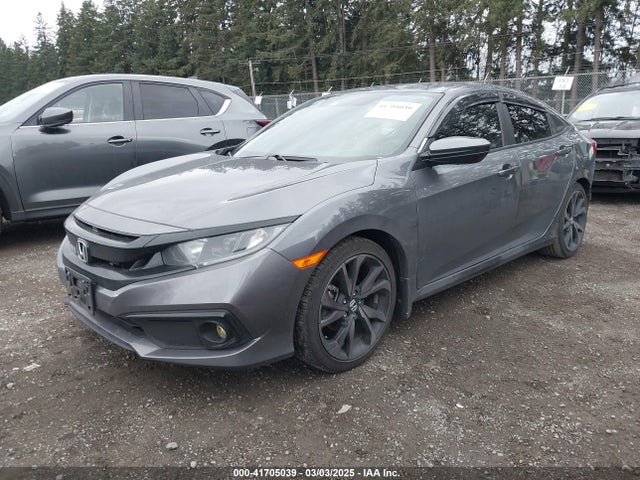 Honda Civic Sport 2021 2HGFC2F8XMH503256 Image 2