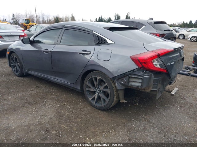 Honda Civic Sport 2021 2HGFC2F8XMH503256 Image 3