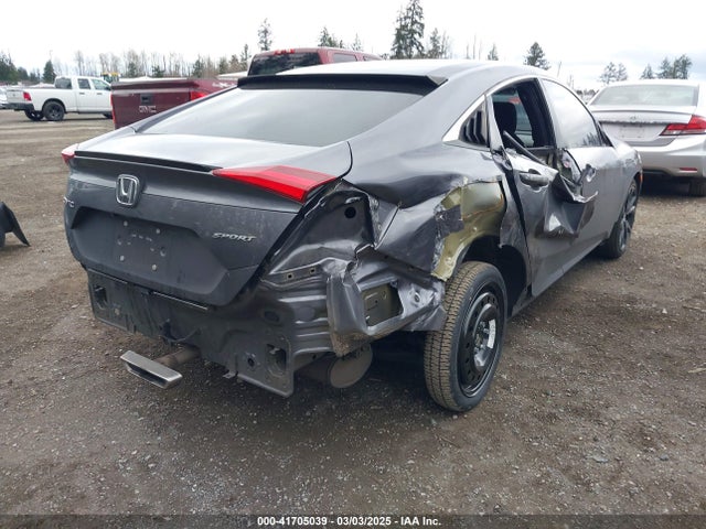 Honda Civic Sport 2021 2HGFC2F8XMH503256 Image 4