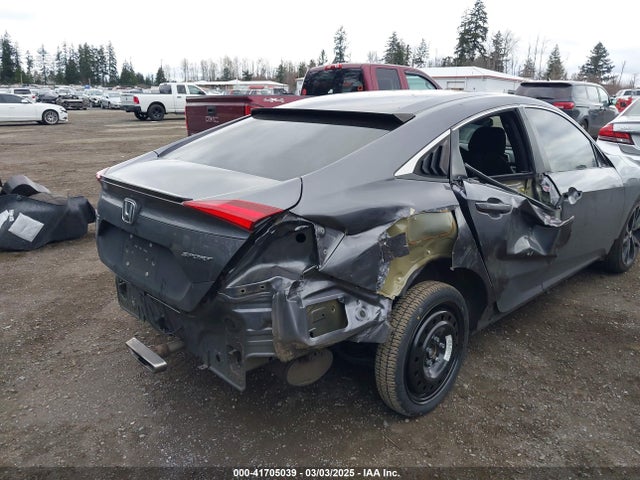 Honda Civic Sport 2021 2HGFC2F8XMH503256 Image 6