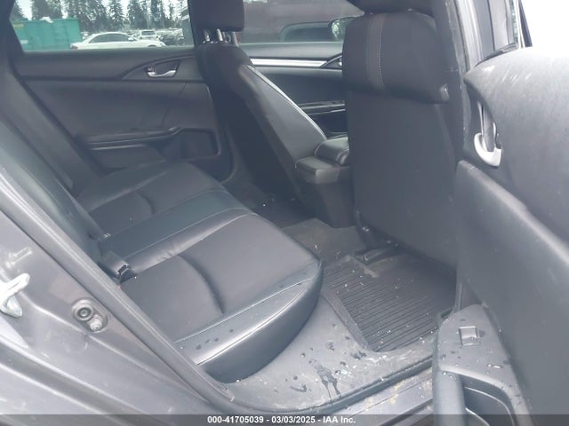 Honda Civic Sport 2021 2HGFC2F8XMH503256 Image 8