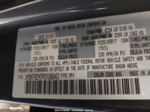 JM3KFBCM7P0188843 Mazda Cx-5 2.5 S Preferred
