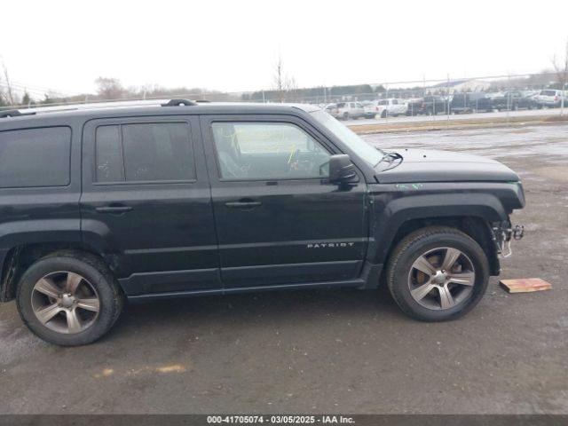 1C4NJRFB4HD128150 Jeep Patriot High Altitude 4x4