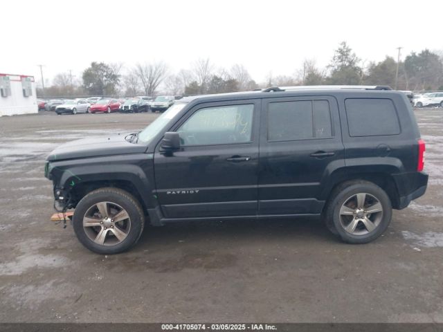 1C4NJRFB4HD128150 Jeep Patriot High Altitude 4x4