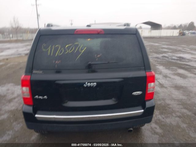 1C4NJRFB4HD128150 Jeep Patriot High Altitude 4x4