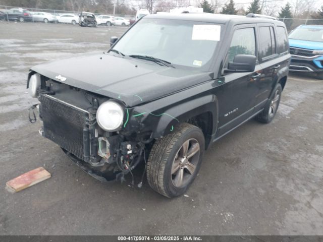 1C4NJRFB4HD128150 Jeep Patriot High Altitude 4x4