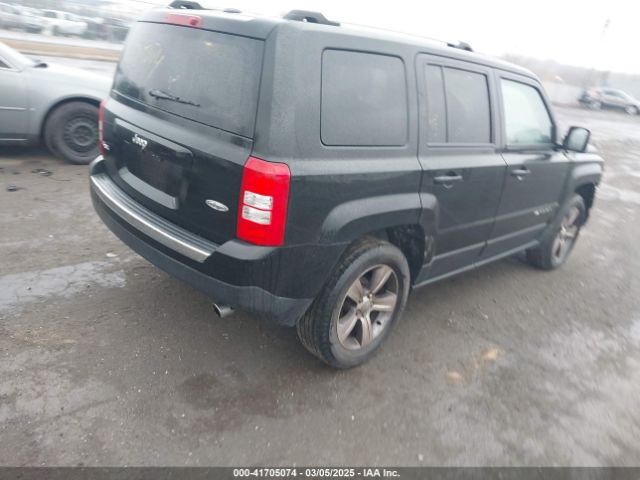 1C4NJRFB4HD128150 Jeep Patriot High Altitude 4x4