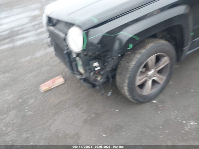1C4NJRFB4HD128150 Jeep Patriot High Altitude 4x4