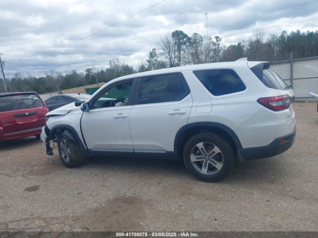 5FNYG2H47SB015309 Honda Pilot Ex-l