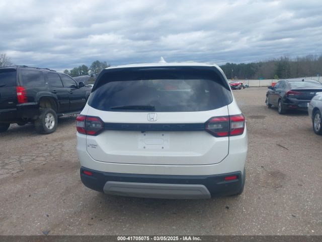 5FNYG2H47SB015309 Honda Pilot Ex-l