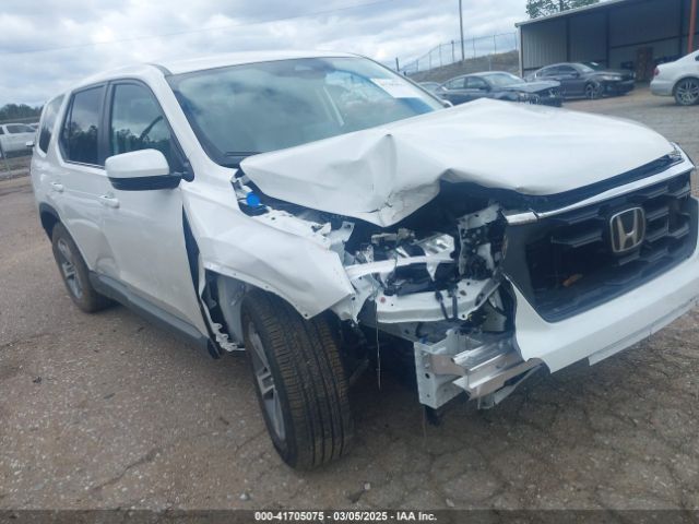 5FNYG2H47SB015309 Honda Pilot Ex-l