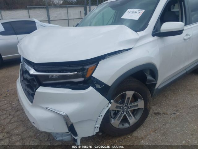 5FNYG2H47SB015309 Honda Pilot Ex-l