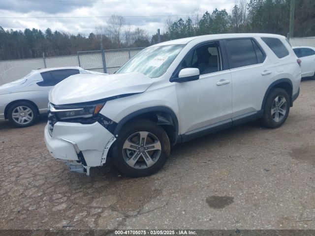 5FNYG2H47SB015309 Honda Pilot Ex-l
