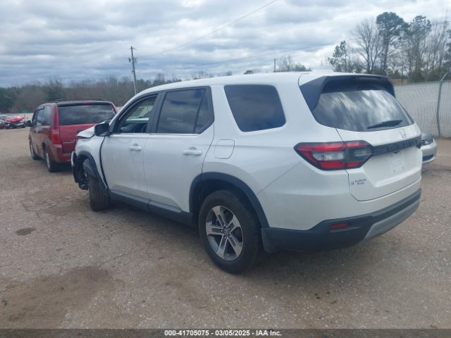 5FNYG2H47SB015309 Honda Pilot Ex-l