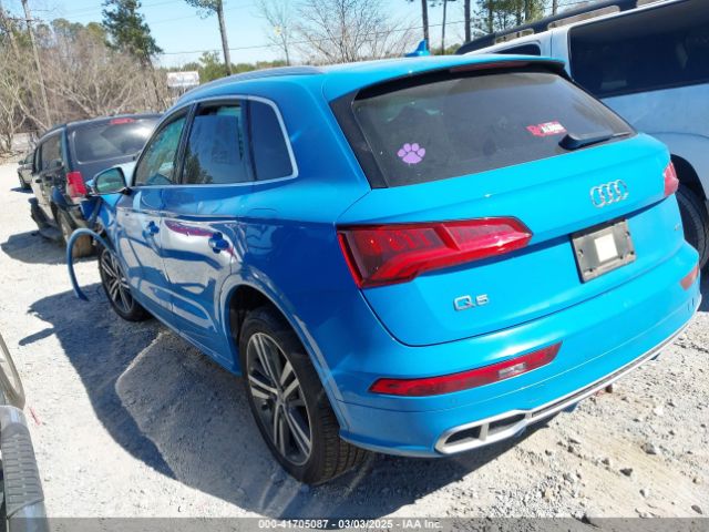 2020 AUDI Q5 WA1E2AFY6L2066879 Photo 2