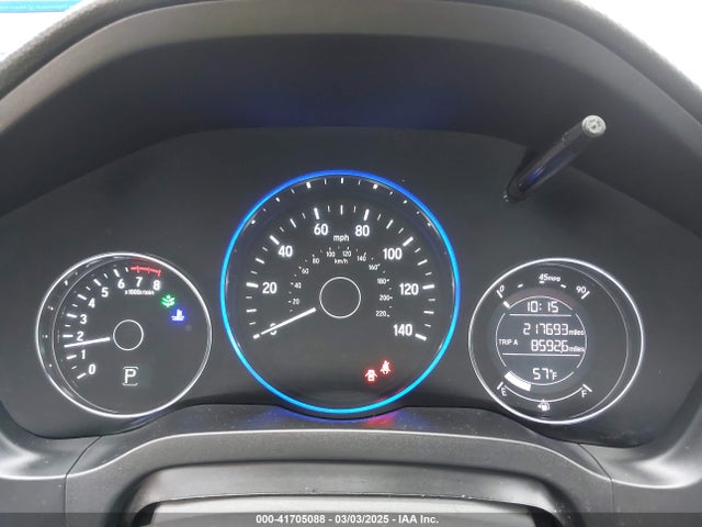 3CZRU5H54GM710173 Honda HR-V EX