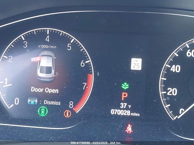 1HGCV1F17JA238199 Honda ACCORD LX