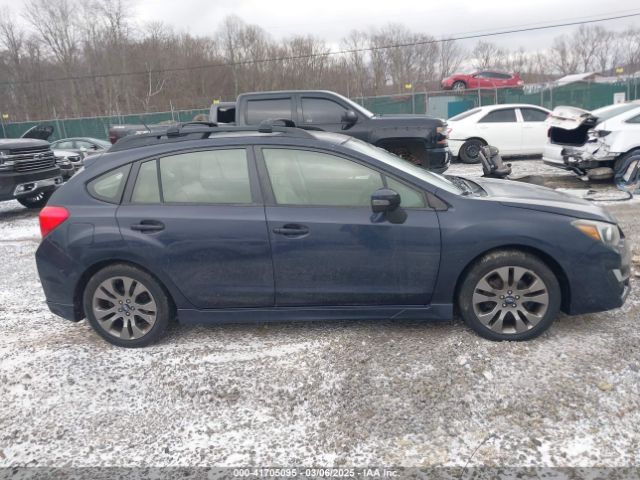 JF1GPAV65FH208503 Subaru Impreza 2.0i Sport Limited