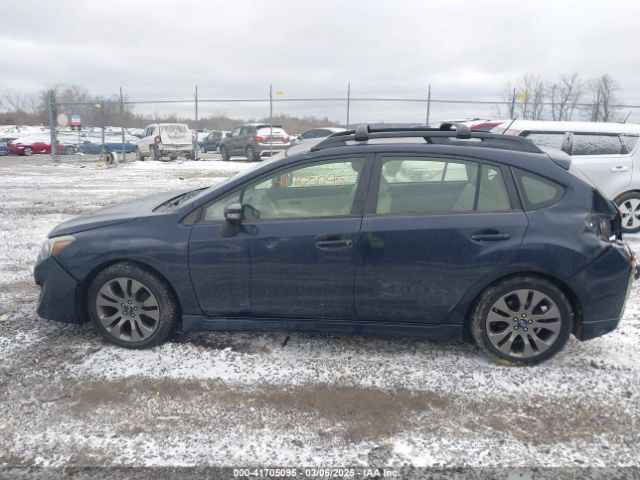 JF1GPAV65FH208503 Subaru Impreza 2.0i Sport Limited