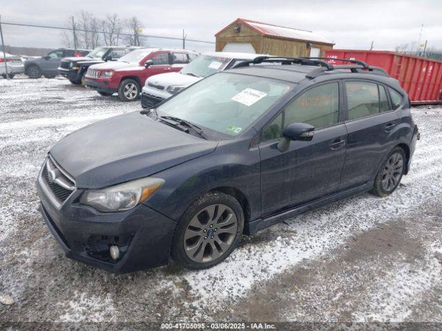 JF1GPAV65FH208503 Subaru Impreza 2.0i Sport Limited