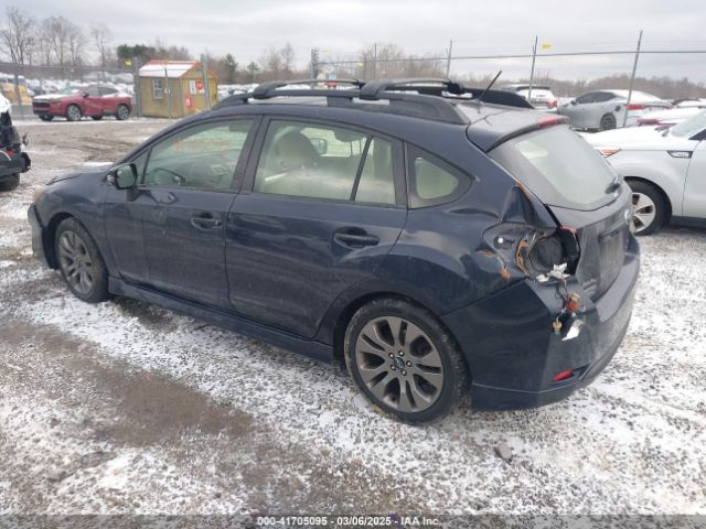 JF1GPAV65FH208503 Subaru Impreza 2.0i Sport Limited
