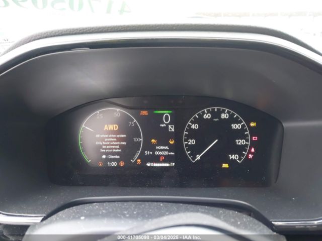 7FARS6H9XSE043583 Honda Cr-v Hybrid Sport Touring