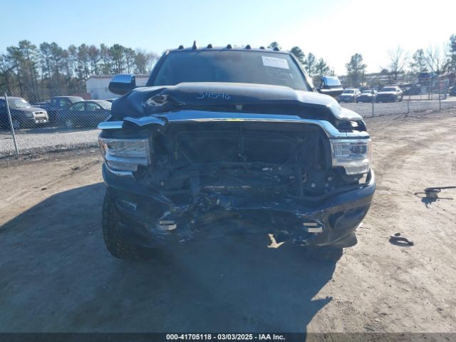 3C6UR5SL8KG584892 RAM 2500 Limited  4x4 6'4 Box
