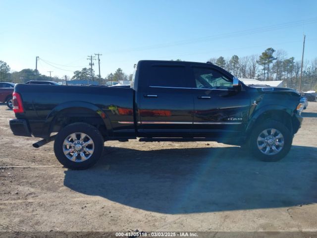 3C6UR5SL8KG584892 RAM 2500 Limited  4x4 6'4 Box