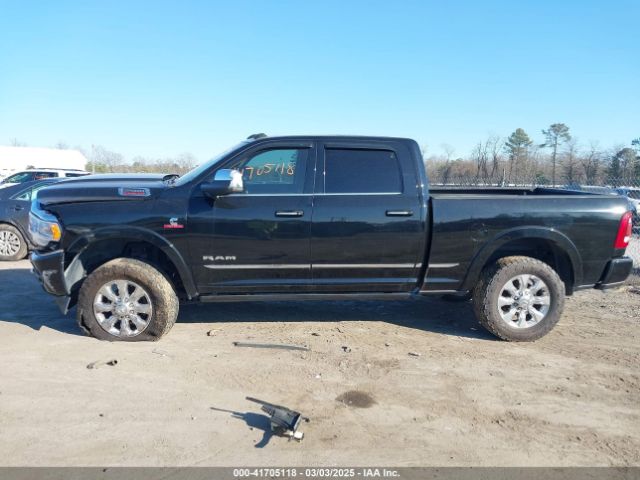 3C6UR5SL8KG584892 RAM 2500 Limited  4x4 6'4 Box
