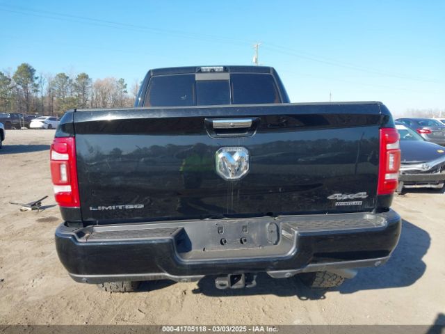 3C6UR5SL8KG584892 RAM 2500 Limited  4x4 6'4 Box