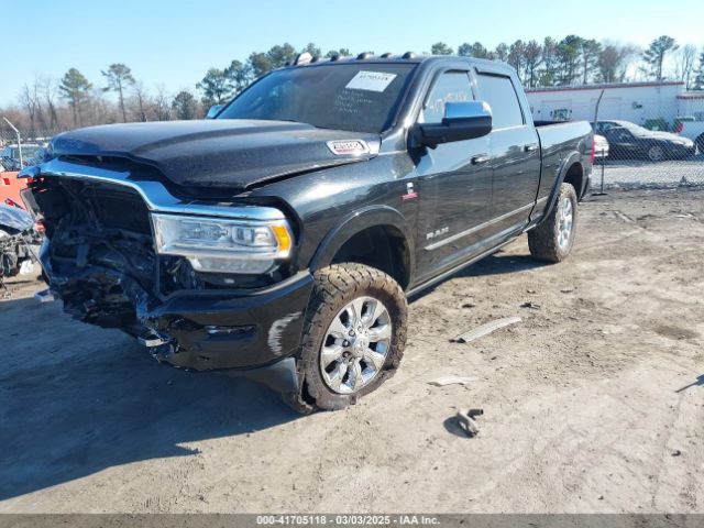 3C6UR5SL8KG584892 RAM 2500 Limited  4x4 6'4 Box