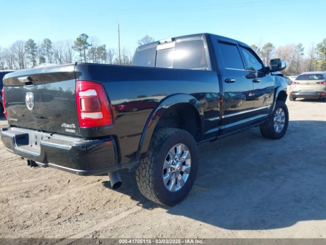 3C6UR5SL8KG584892 RAM 2500 Limited  4x4 6'4 Box