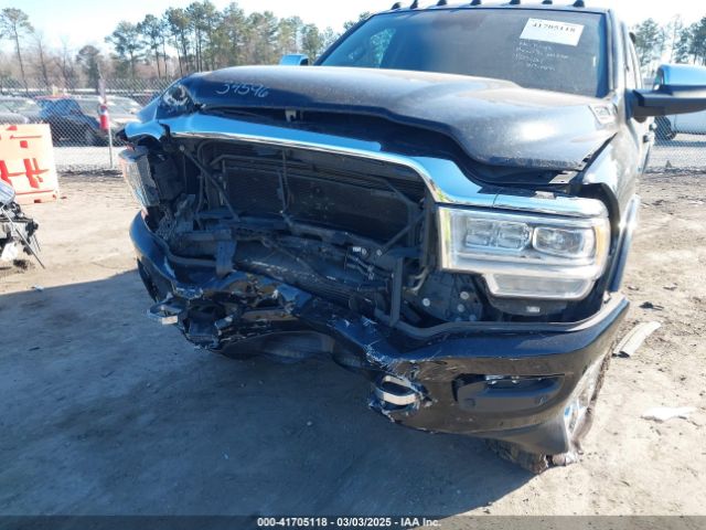 3C6UR5SL8KG584892 RAM 2500 Limited  4x4 6'4 Box