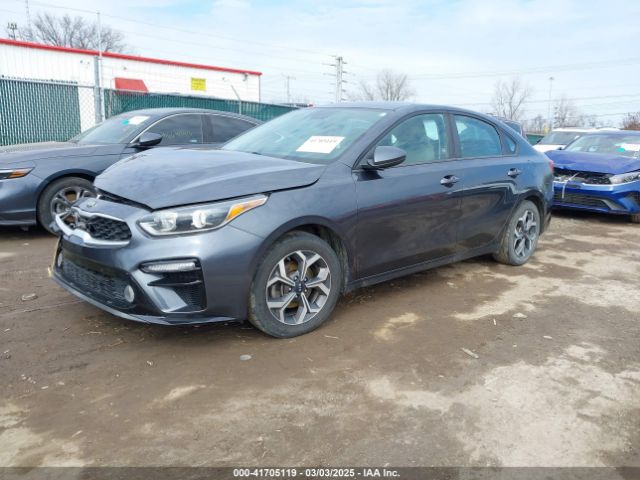 3KPF24ADXKE055613 KIA Forte Lxs