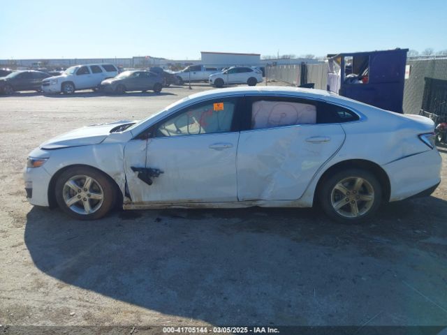 1G1ZC5ST2MF087009 Chevrolet Malibu Fwd 1fl
