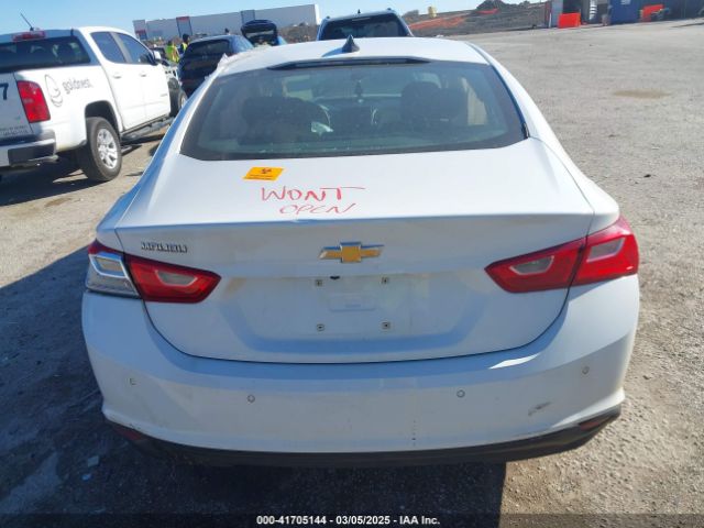 1G1ZC5ST2MF087009 Chevrolet Malibu Fwd 1fl