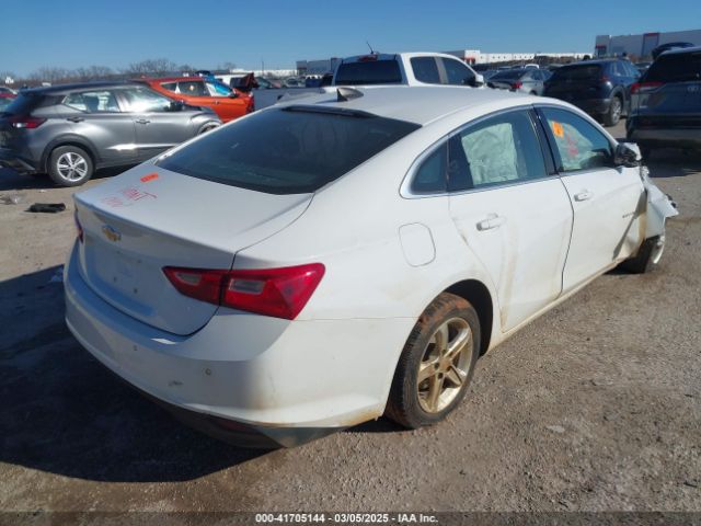 1G1ZC5ST2MF087009 Chevrolet Malibu Fwd 1fl