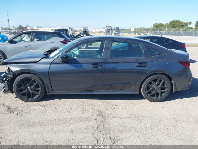 Honda Civic Sport 2025 2HGFE2F51SH559521 Image 13