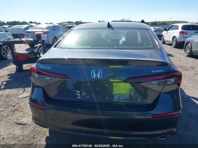 Honda Civic Sport 2025 2HGFE2F51SH559521 Image 15