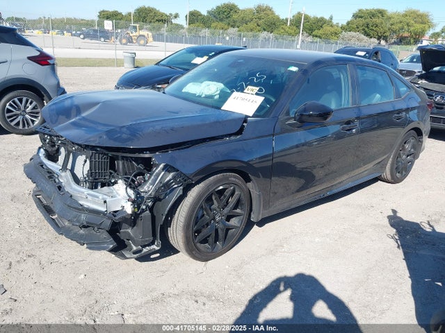 Honda Civic Sport 2025 2HGFE2F51SH559521 Image 2