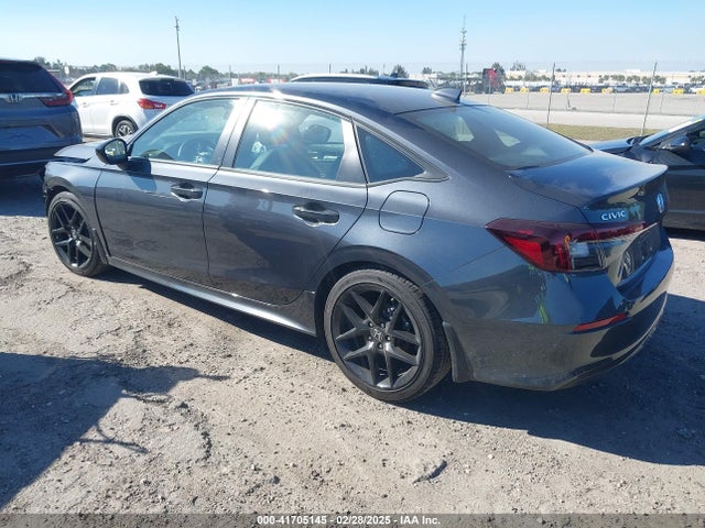 Honda Civic Sport 2025 2HGFE2F51SH559521 Image 3