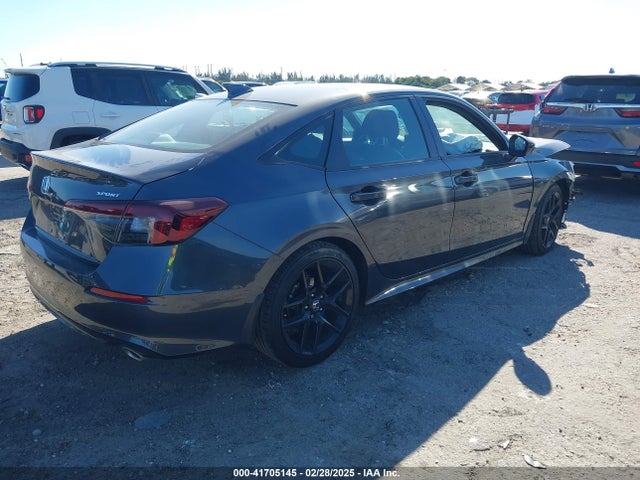 Honda Civic Sport 2025 2HGFE2F51SH559521 Image 4