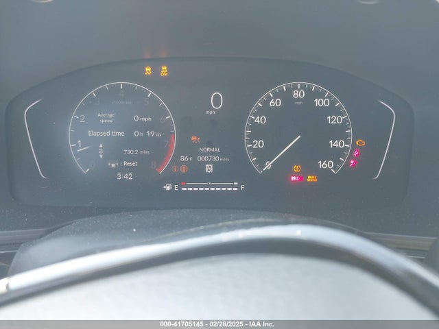 Honda Civic Sport 2025 2HGFE2F51SH559521 Image 7