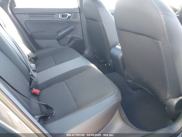 Honda Civic Sport 2025 2HGFE2F51SH559521 Image 8