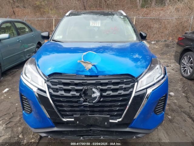 3N1CP5CV1PL551681 Nissan Kicks Sv Xtronic Cvt