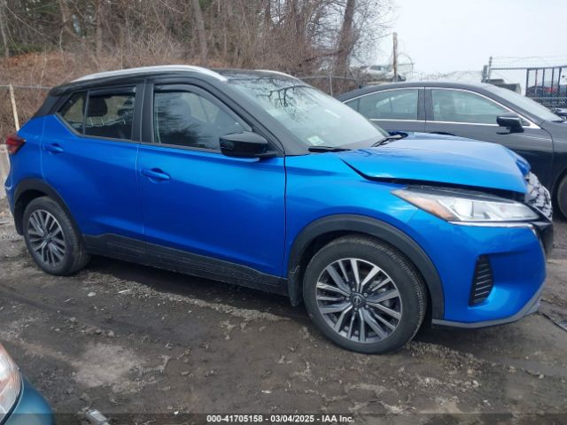 3N1CP5CV1PL551681 Nissan Kicks Sv Xtronic Cvt